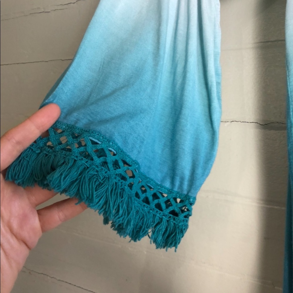 NWT Umgee Ombré Open Shoulder dress - Picture 5 of 8